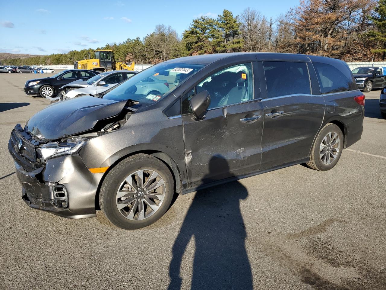 2023 HONDA ODYSSEY EXL VIN:5FNRL6H63PB011791