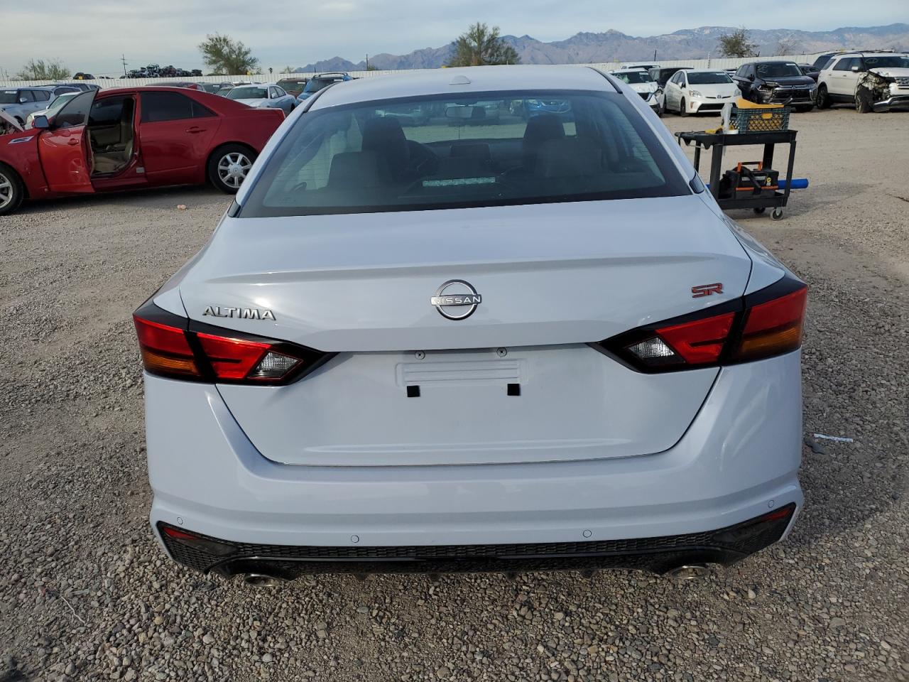 2024 NISSAN ALTIMA SR VIN:1N4BL4CV7RN325300