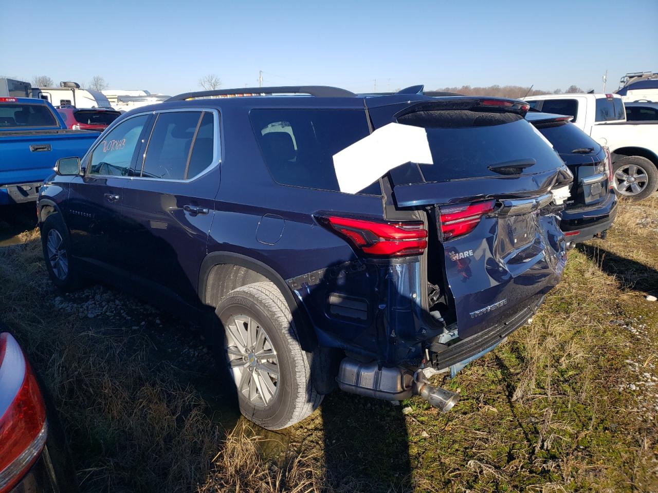 2022 CHEVROLET TRAVERSE LT VIN:1GNERGKW2NJ178734