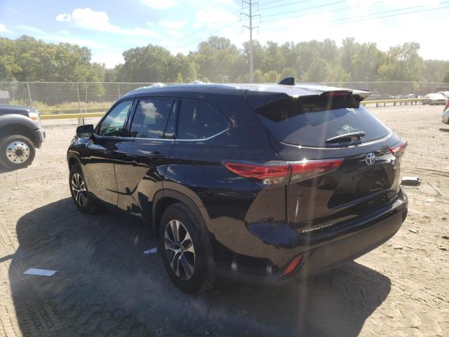 2021 TOYOTA HIGHLANDER XLE VIN: 5TDGZRBH6MS144828