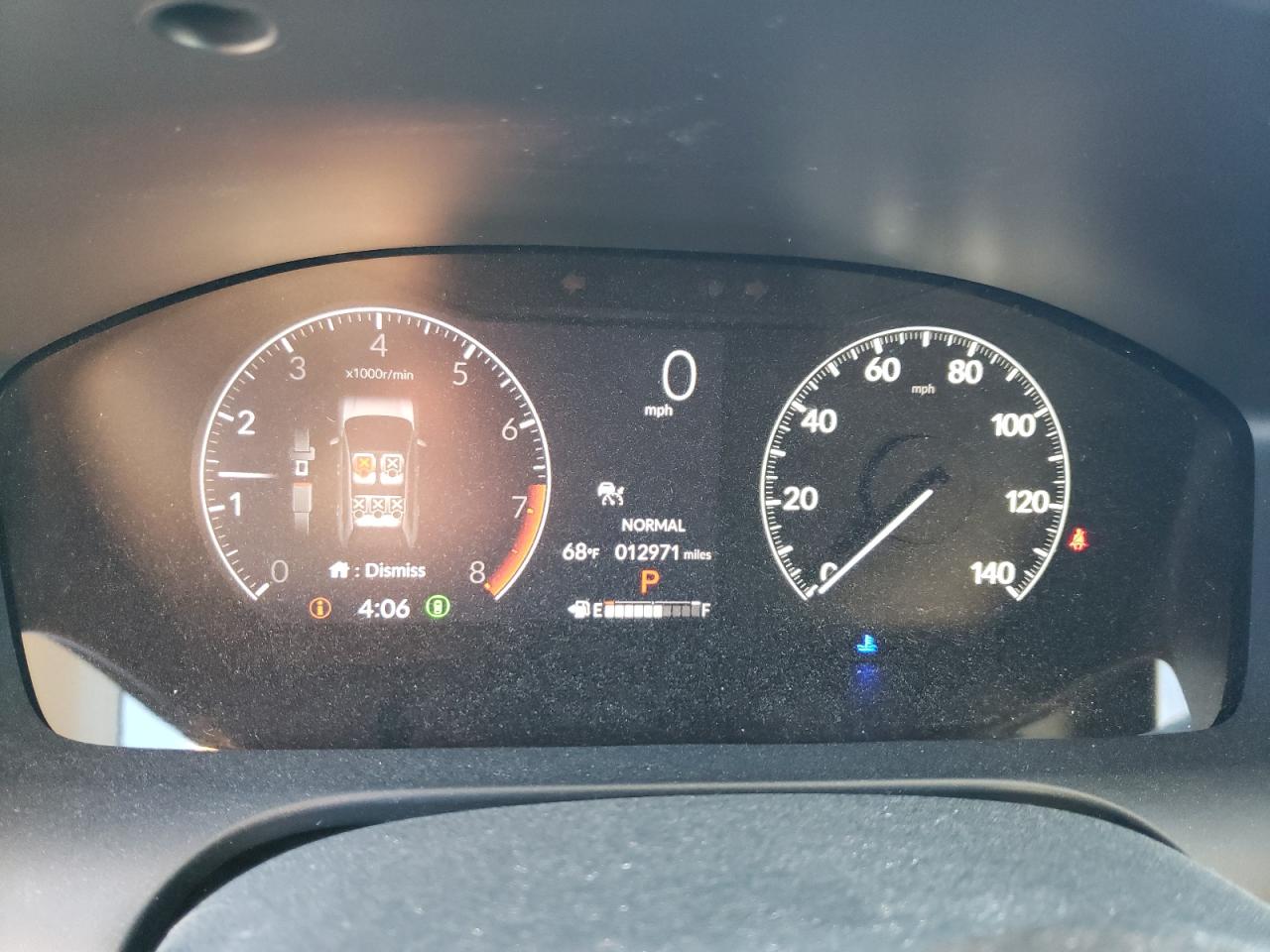 2023 HONDA HR-V EXL VIN:3CZRZ1H71PM702429
