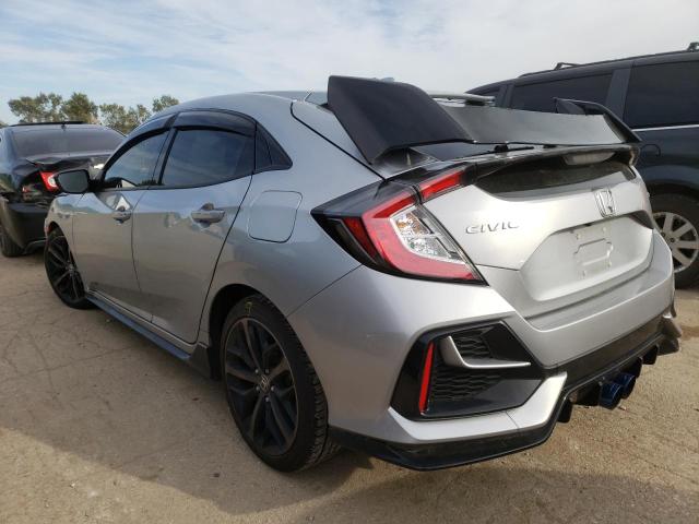 2021 HONDA CIVIC SPORT VIN: SHHFK7H4XMU217565