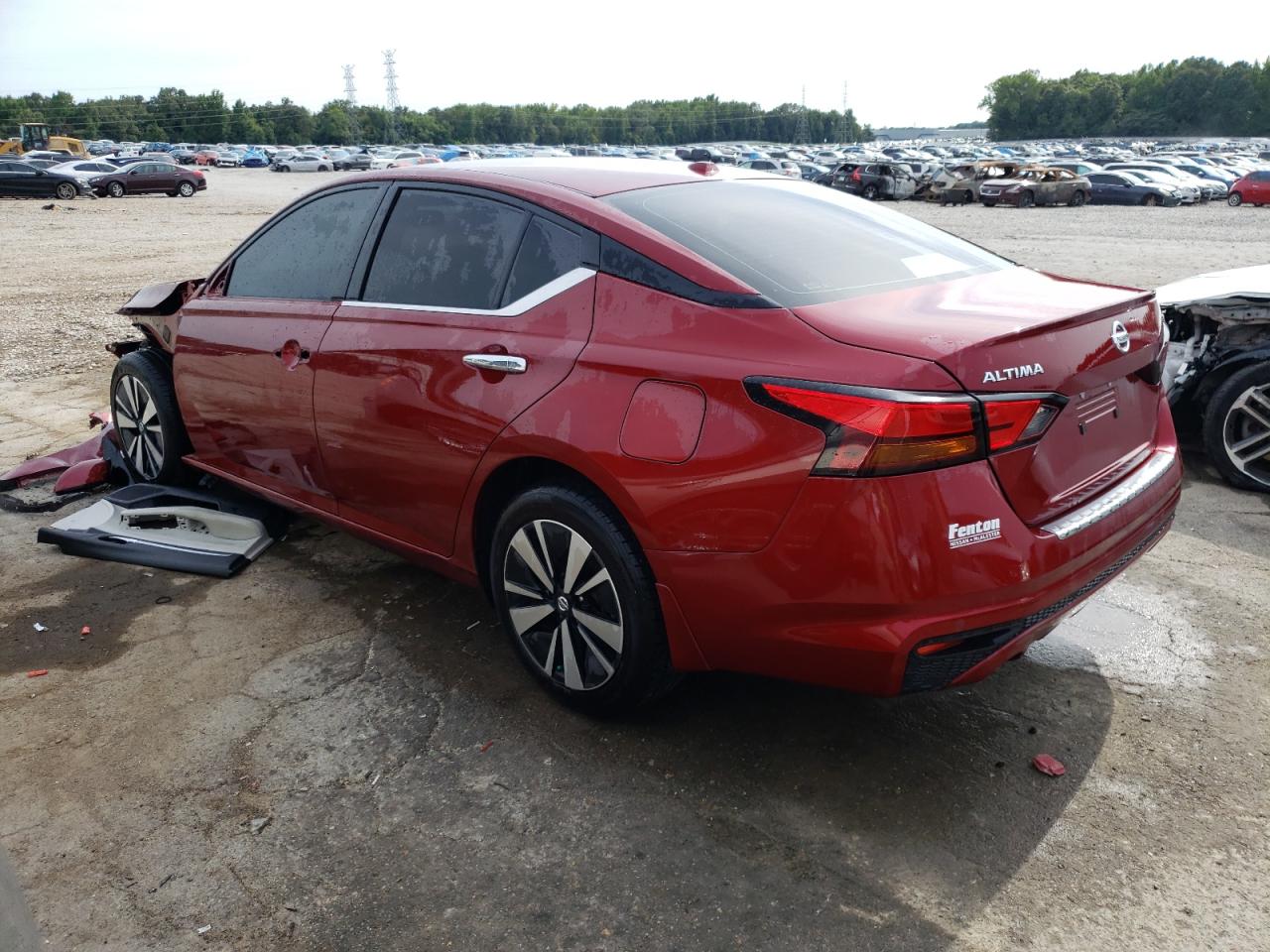 2022 NISSAN ALTIMA SL VIN:1N4BL4EV3NN414241