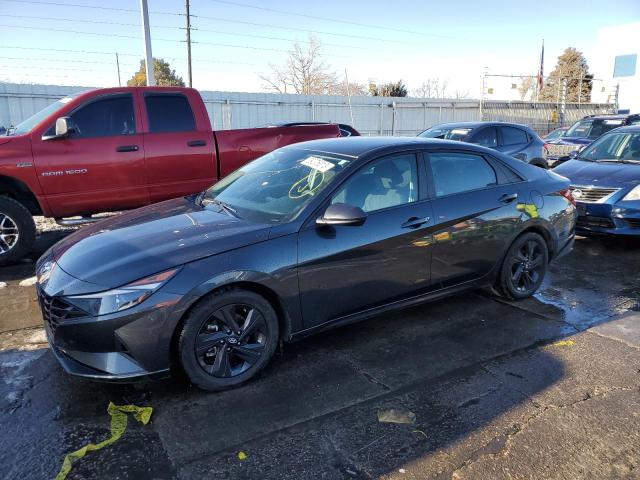 2021 HYUNDAI ELANTRA SEL VIN: 5NPLM4AG4MH010284