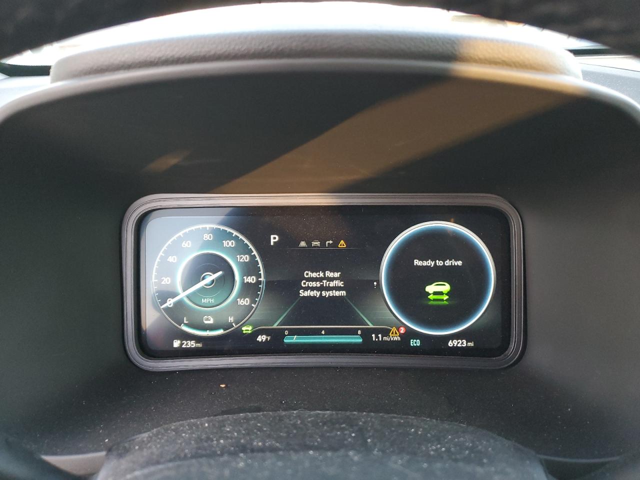 2023 HYUNDAI KONA SEL VIN:KM8K33AG2PU173949