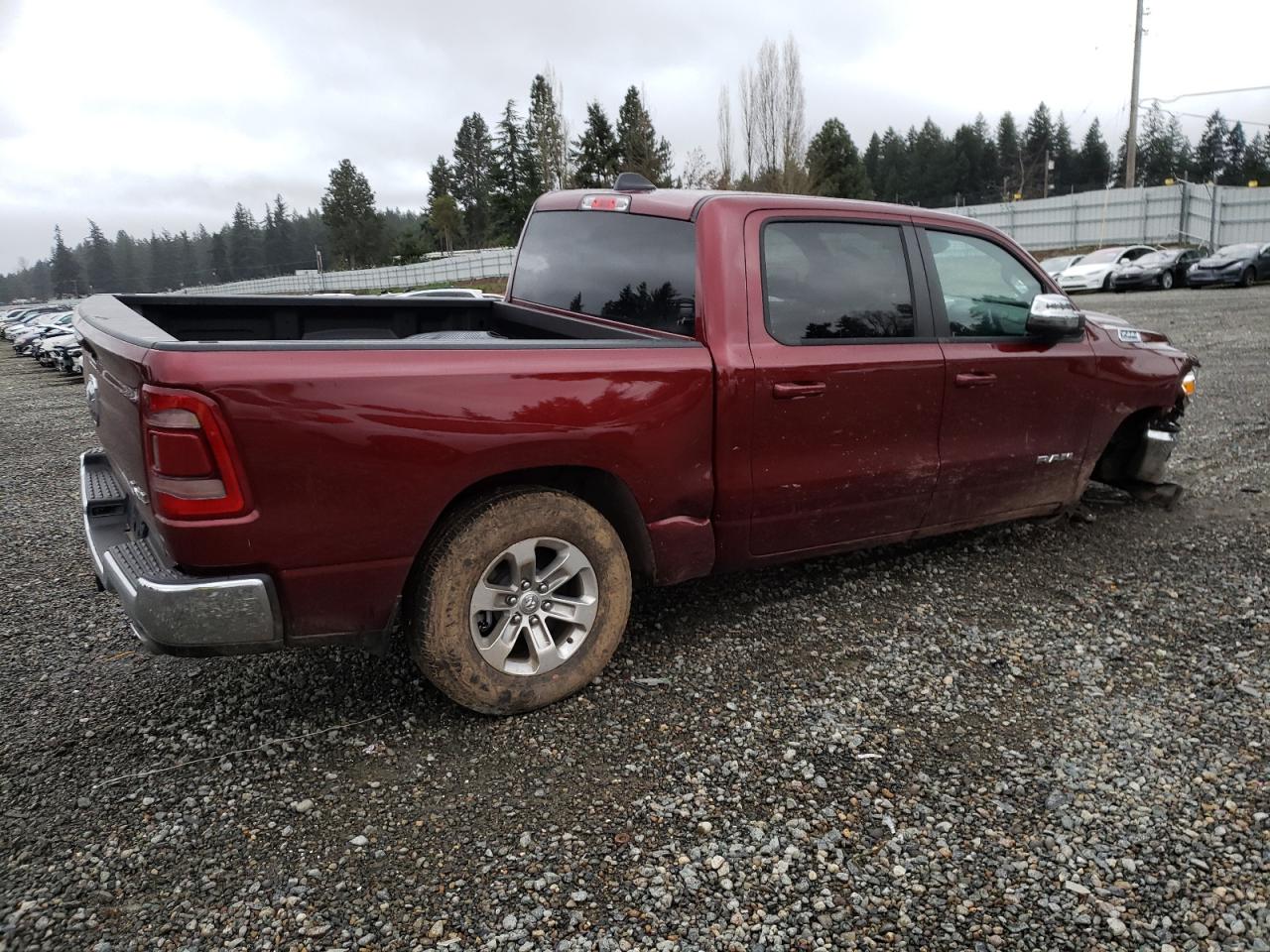 2023 RAM 1500 LARAMIE VIN:1C6SRFJT9PN666059