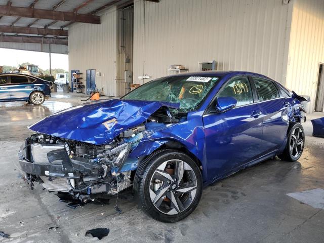 2021 HYUNDAI ELANTRA SEL VIN: KMHLN4AG9MU148322