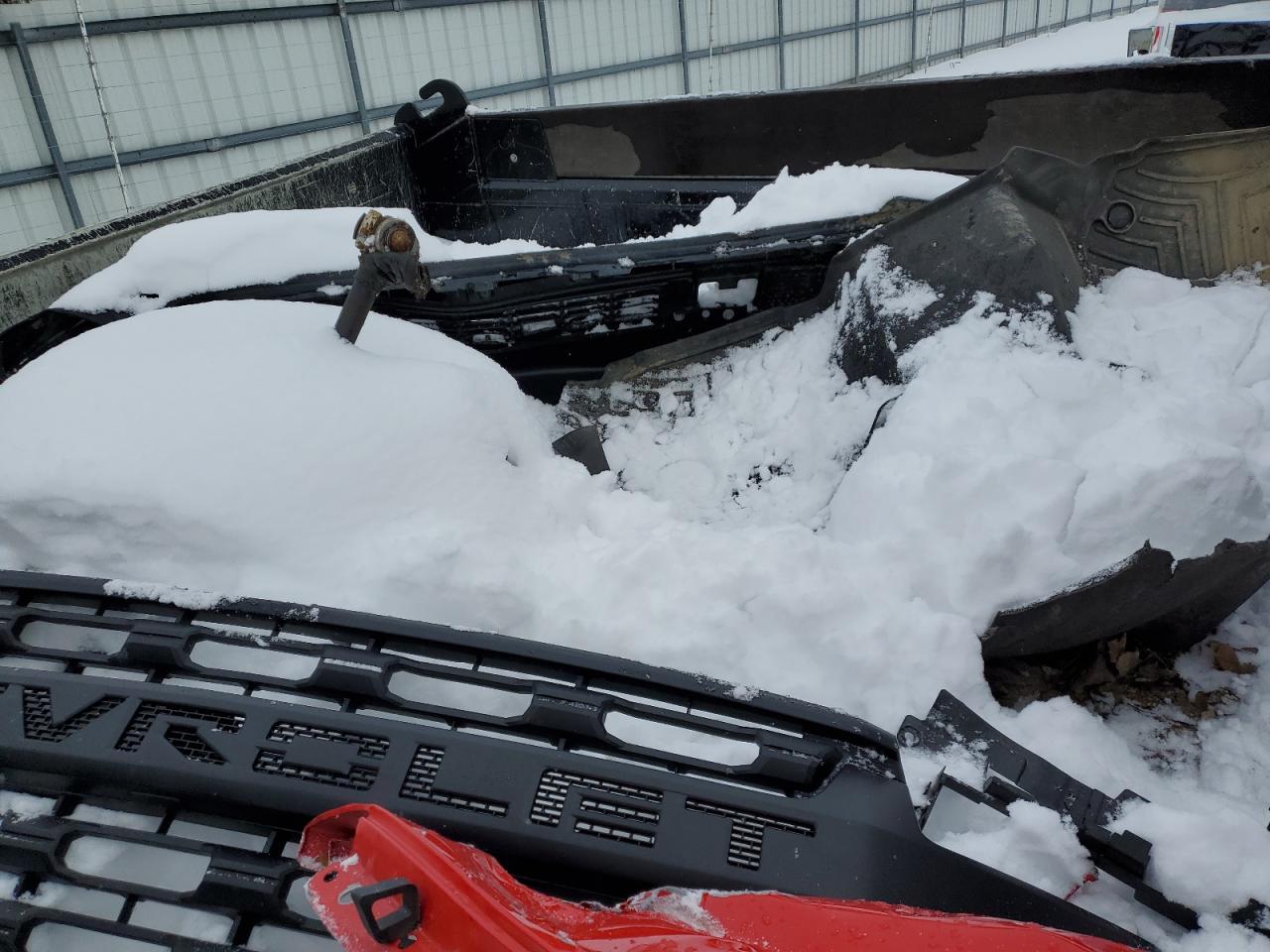 2022 CHEVROLET SILVERADO K3500 VIN:1GB3YSEY9NF119562