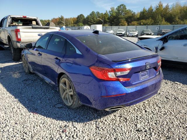 2021 HONDA ACCORD SPORT SE VIN: 1HGCV1F42MA032562