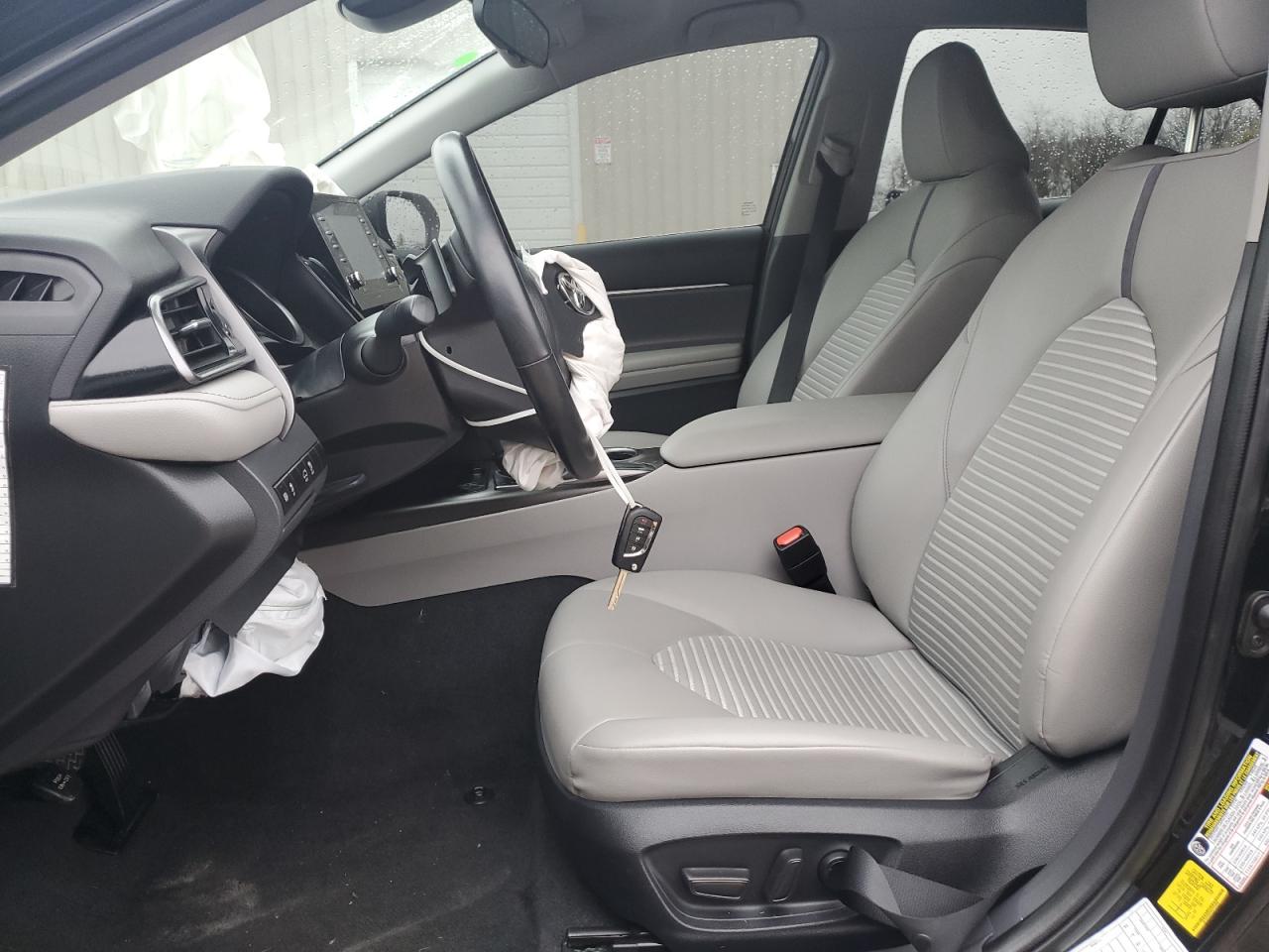 2022 TOYOTA CAMRY SE VIN:4T1G11AK4NU703498