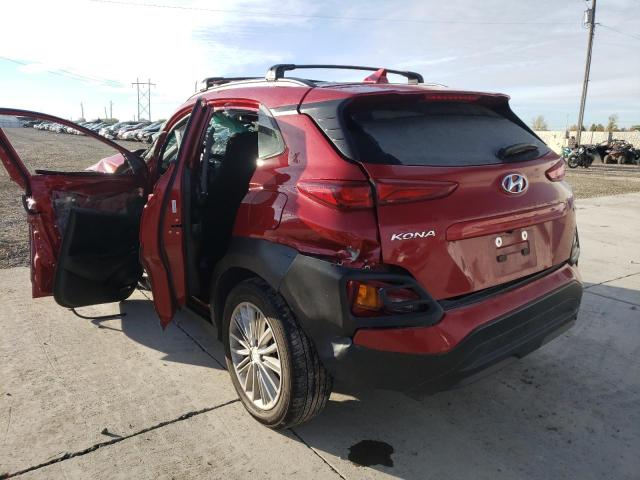 2021 HYUNDAI KONA SEL PLUS VIN: KM8K6CAA4MU628945