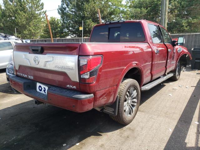 2021 NISSAN TITAN XD SV VIN: 1N6AA1FB1MN530306