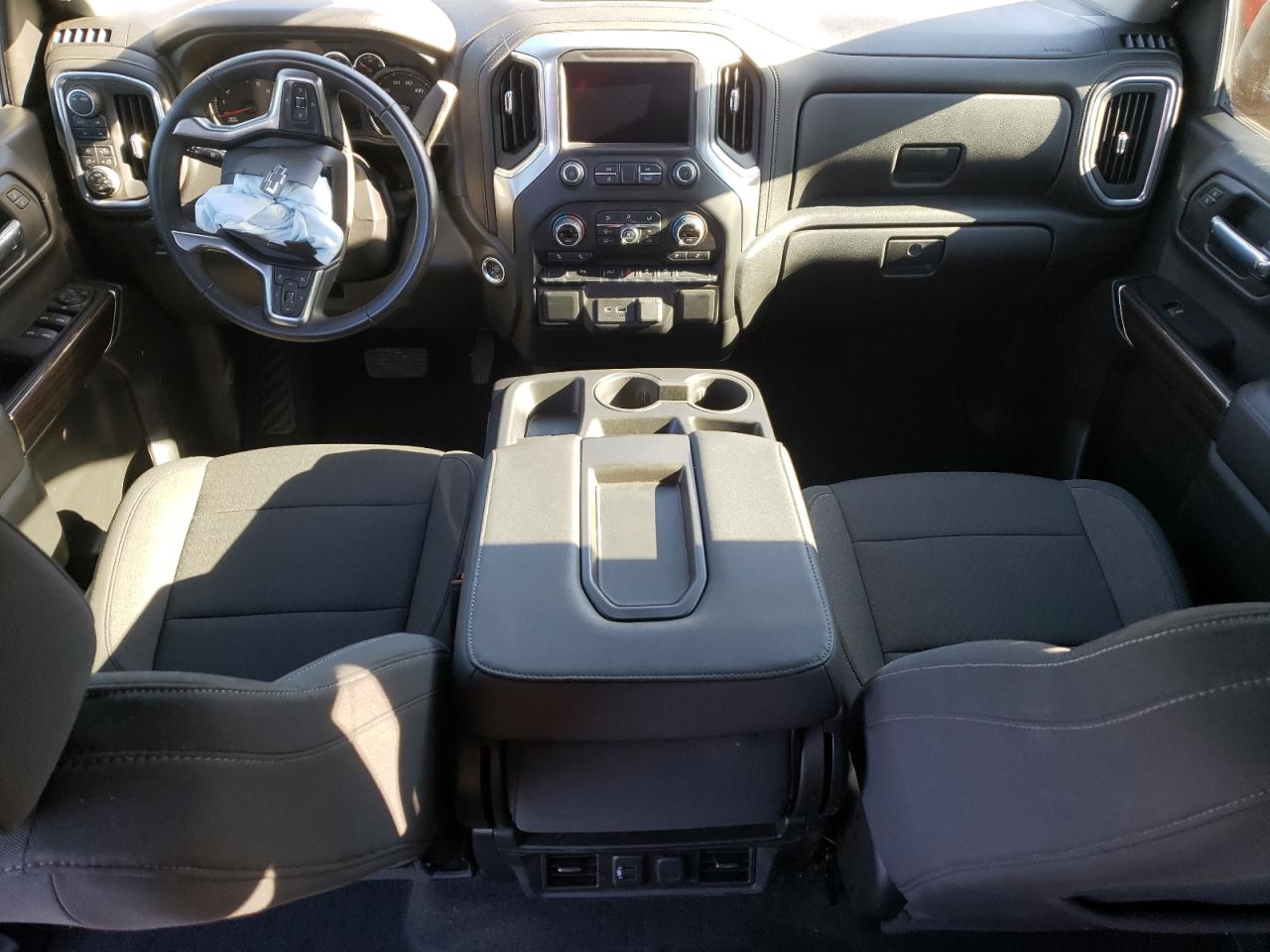 2022 CHEVROLET SILVERADO LTD K1500 RST VIN:1GCUYEEL8NZ203229