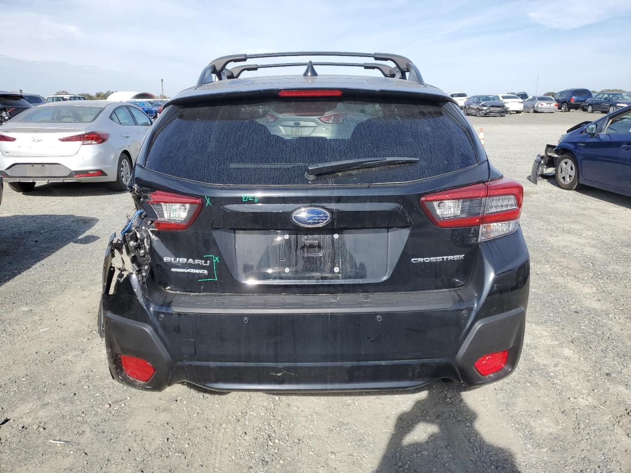 2023 SUBARU CROSSTREK LIMITED VIN:JF2GTHMC9P8234868