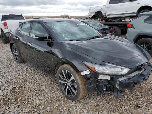 2021 NISSAN MAXIMA SV VIN: 1N4AA6CV9MC503533