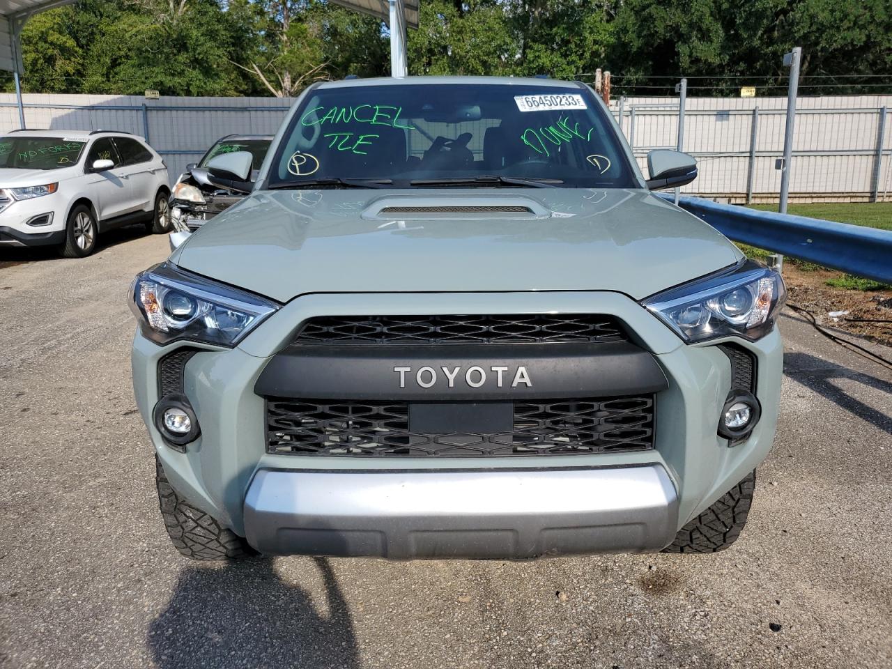 2022 TOYOTA 4RUNNER SR5 PREMIUM VIN:JTERU5JR1N6065686