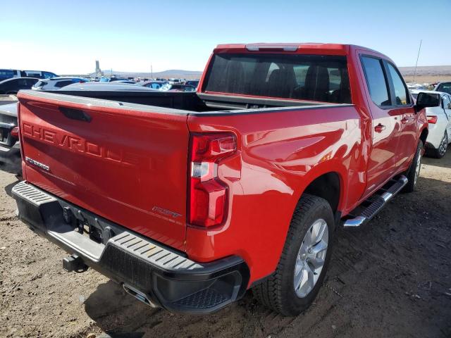 2021 CHEVROLET SILVERADO K1500 RST VIN: 1GCUYEED7MZ214343
