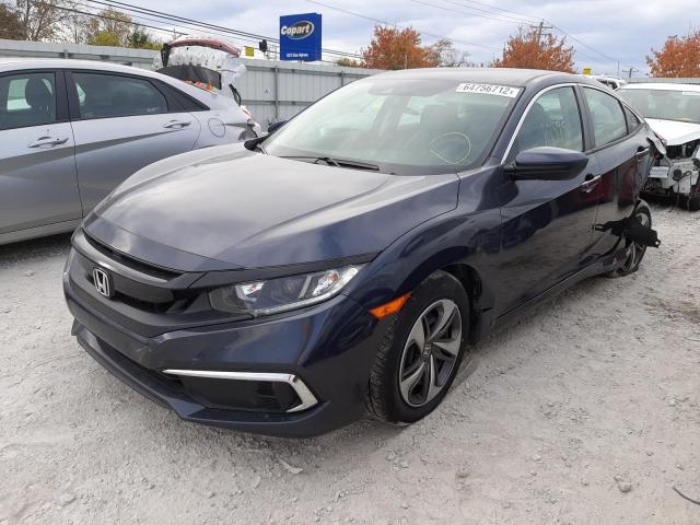 2021 HONDA CIVIC LX VIN: 19XFC2F63ME001214