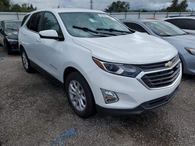 2021 CHEVROLET EQUINOX LT VIN: 3GNAXKEV9MS106176