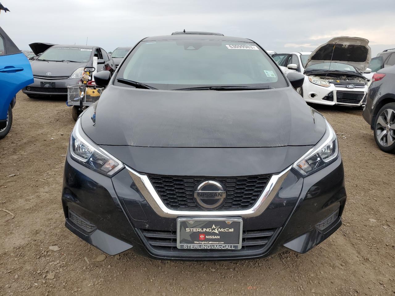 2022 NISSAN VERSA S VIN:3N1CN8DV1NL820524