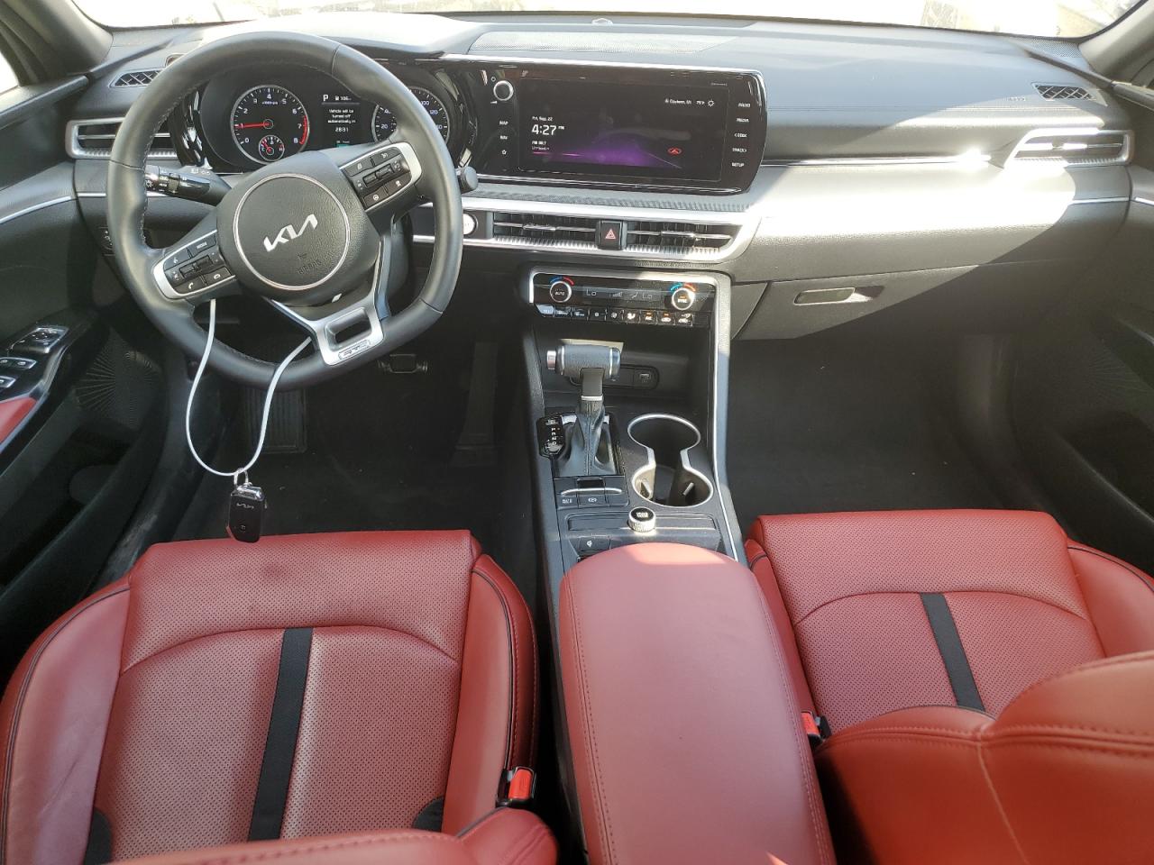 2023 KIA K5 GT LINE VIN:5XXG64J23PG186307