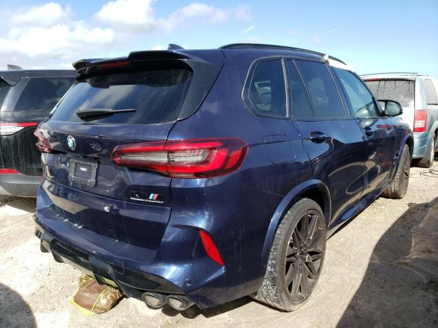 2021 BMW X5 M VIN: 5YMJU0***********