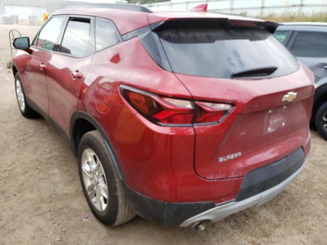 2021 CHEVROLET BLAZER 2LT VIN: 3GNKBCRSXMS547954