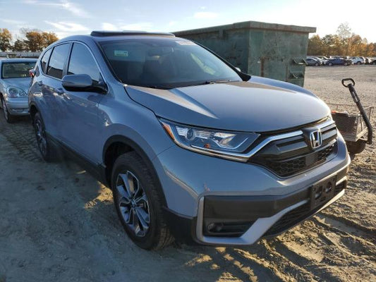 2021 HONDA CR-V EXL VIN: 2HKRW2H8XMH628460