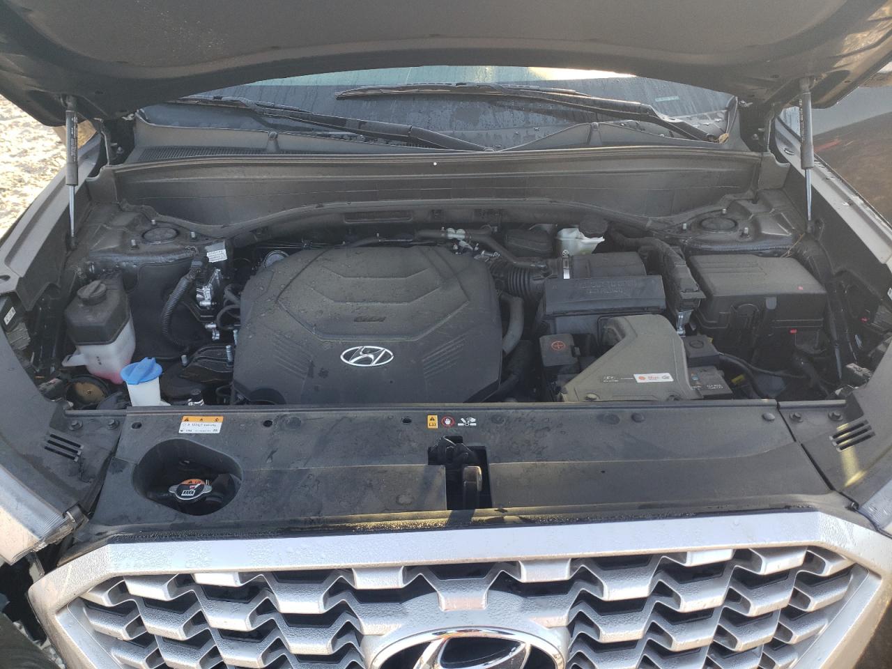 2022 HYUNDAI PALISADE SE VIN:KM8R14HE1NU393448