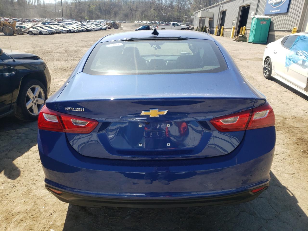 2023 CHEVROLET MALIBU LS VIN:1G1ZC5ST0PF152539