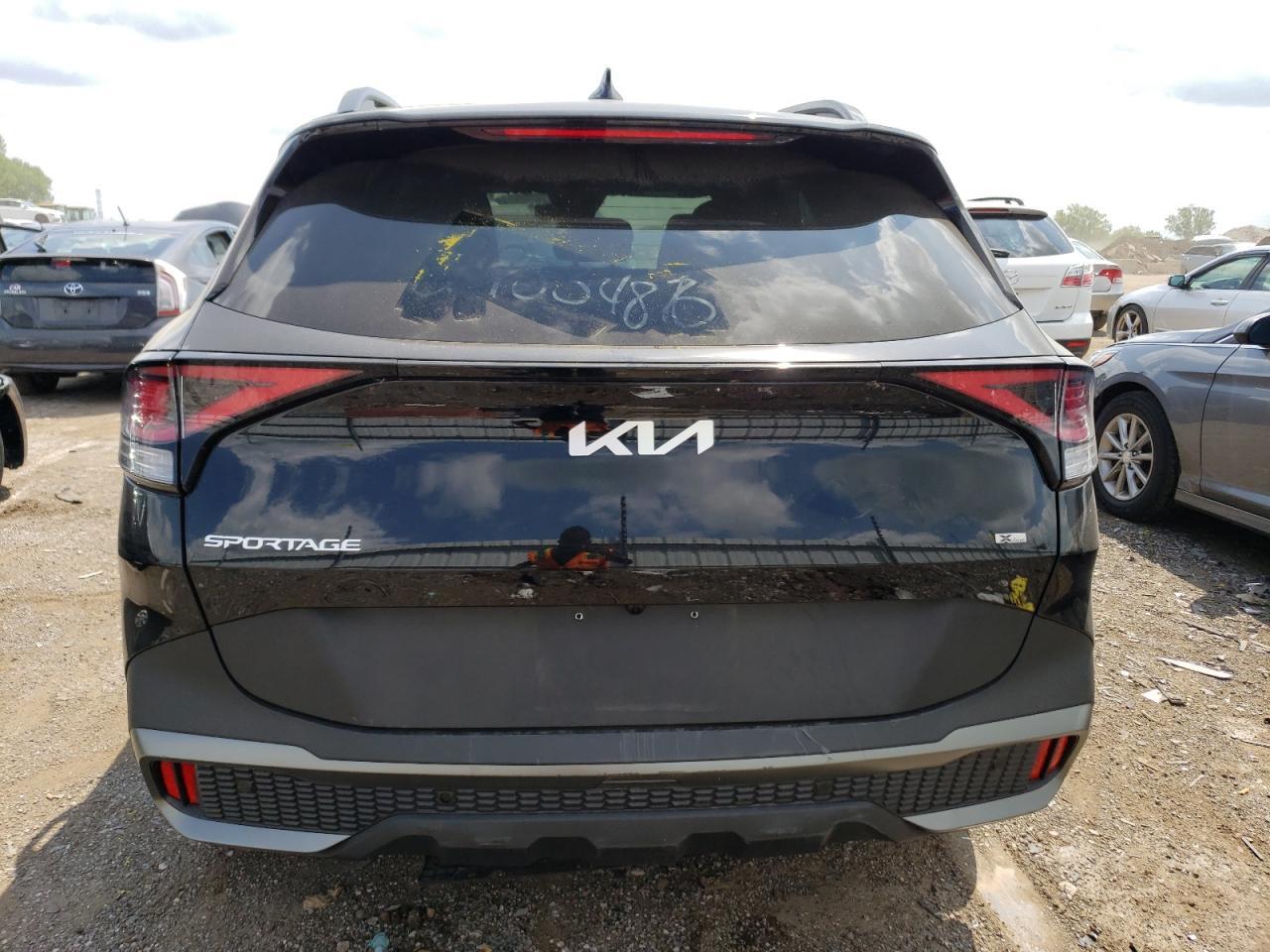 2023 KIA SPORTAGE X LINE VIN:5XYK6CAF2PG106997