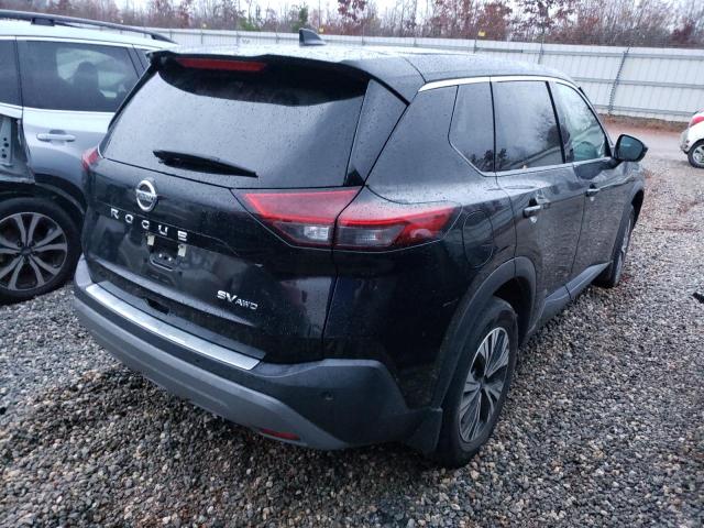 2021 NISSAN ROGUE SV VIN: 5N1AT3BB6MC696178