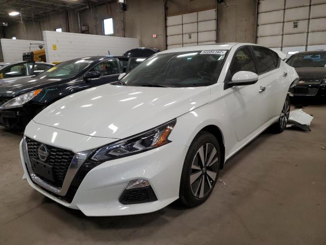 2021 NISSAN ALTIMA SV VIN: 1N4BL4DW1MN351259