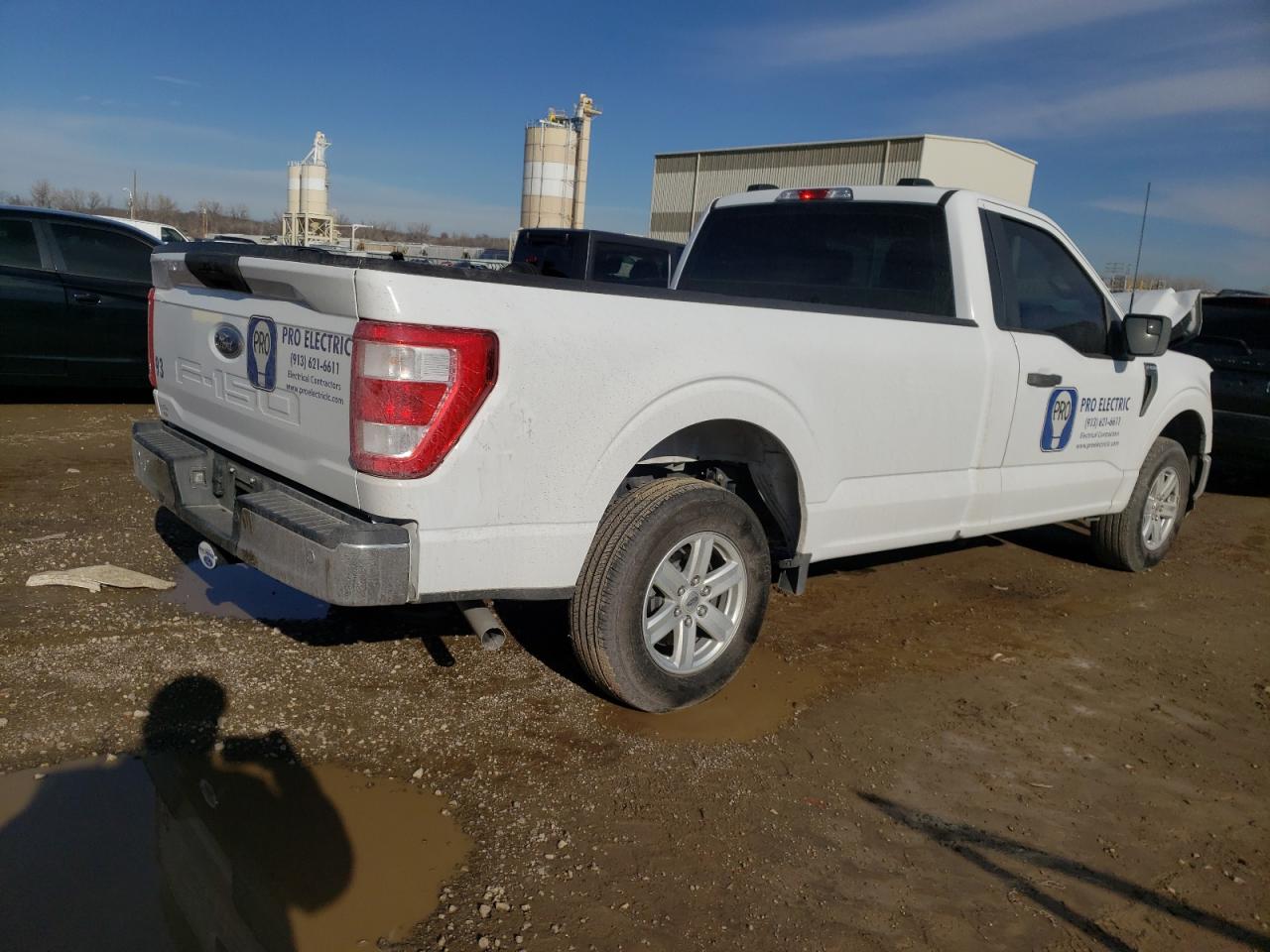 2023 FORD F150  VIN:1FTMF1CB6PKD85078