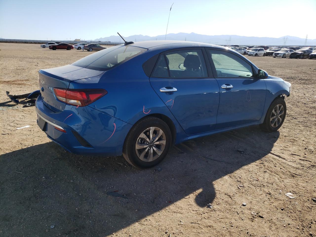 2022 KIA RIO LX VIN:3KPA24ADXNE490713