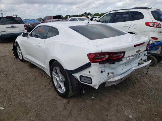 2021 CHEVROLET CAMARO LT VIN: 1G1FD1RS4M0123730