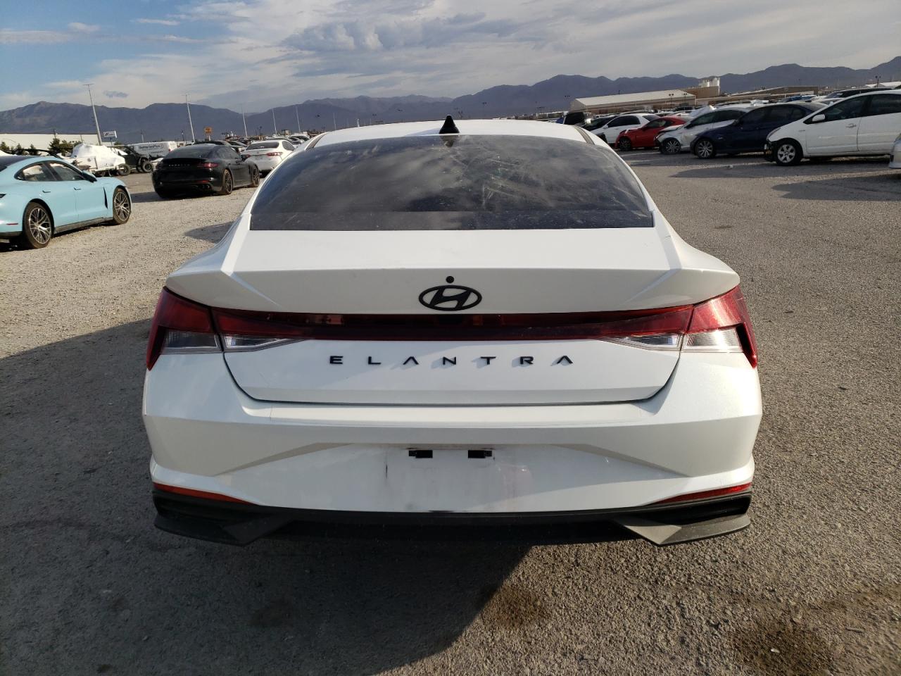 2022 HYUNDAI ELANTRA SE VIN:5NPLL4AG7NH053294