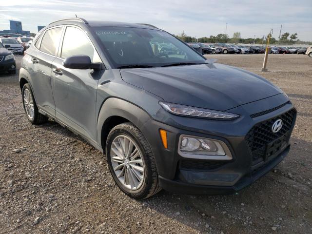 2021 HYUNDAI KONA SEL VIN: KM8K2CAA0MU704043