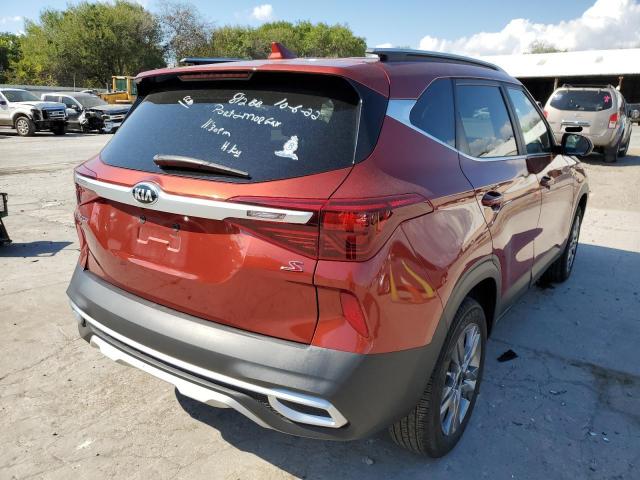 2021 KIA SELTOS S VIN: KNDEU2AA4M7192940