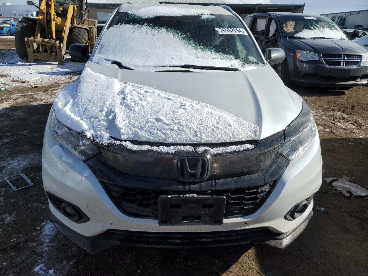 2022 HONDA HR-V SPORT VIN:3CZRU6H13NM761146