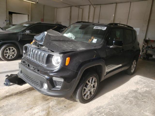 2021 JEEP RENEGADE LATITUDE VIN: ZACNJDBB6MPM32372