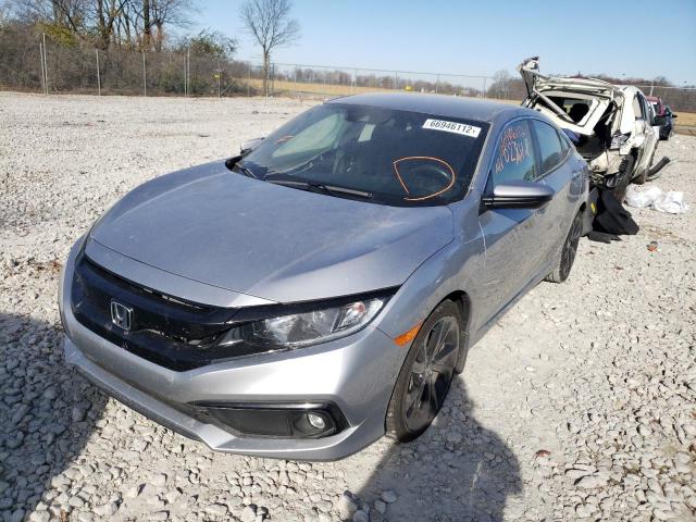 2021 HONDA CIVIC SPORT VIN: 2HGFC2F86MH547383