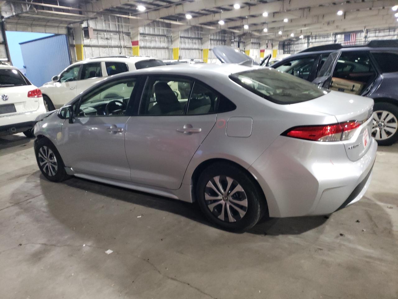 2022 TOYOTA COROLLA LE VIN:JTDEAMDE6N3009436