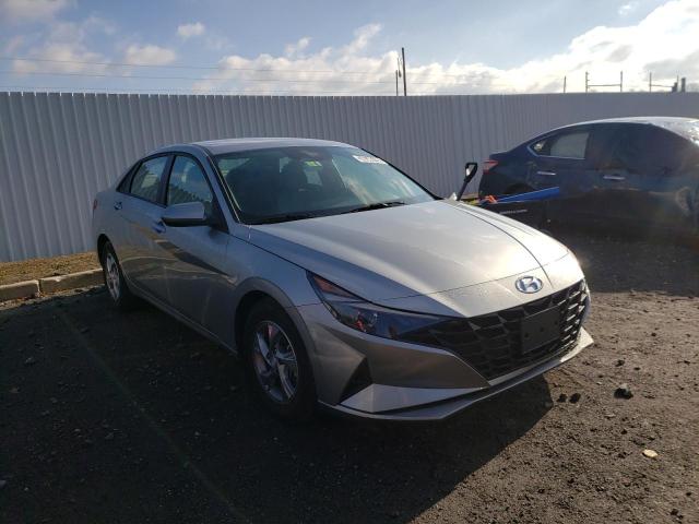 2021 HYUNDAI ELANTRA SE VIN: 5NPLL4AG6MH039904