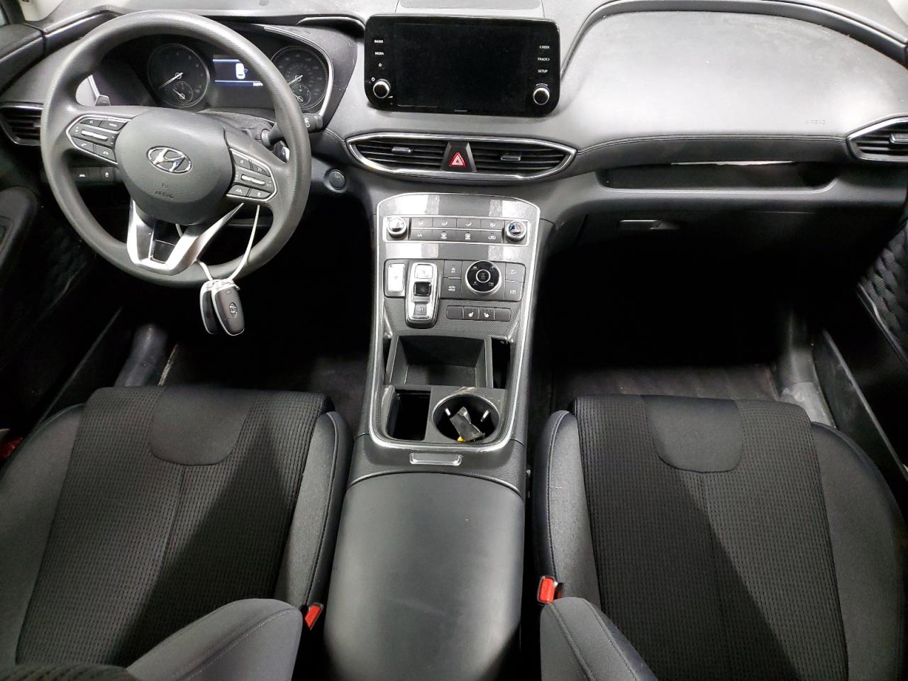 2022 HYUNDAI SANTA FE SEL VIN:5NMS2DAJ4NH391016