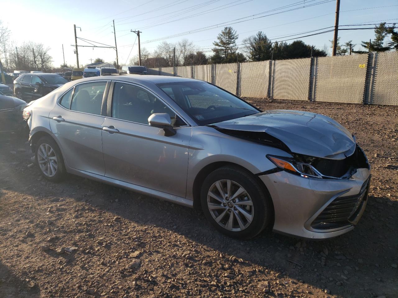 2022 TOYOTA CAMRY LE VIN:4T1C11BK7NU069343