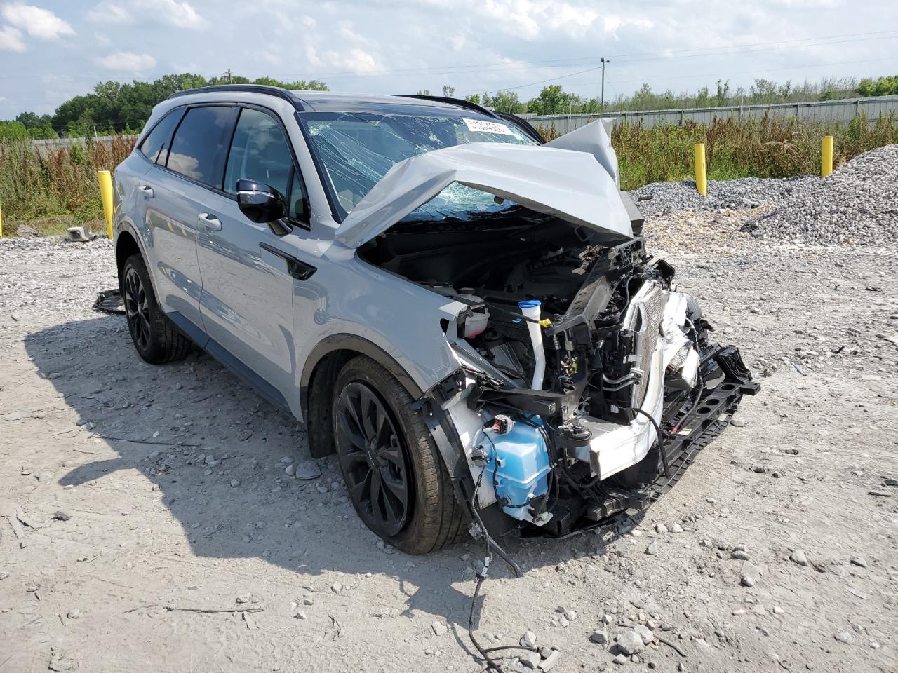 2022 KIA SORENTO SX VIN:5XYRKDLF3NG098337
