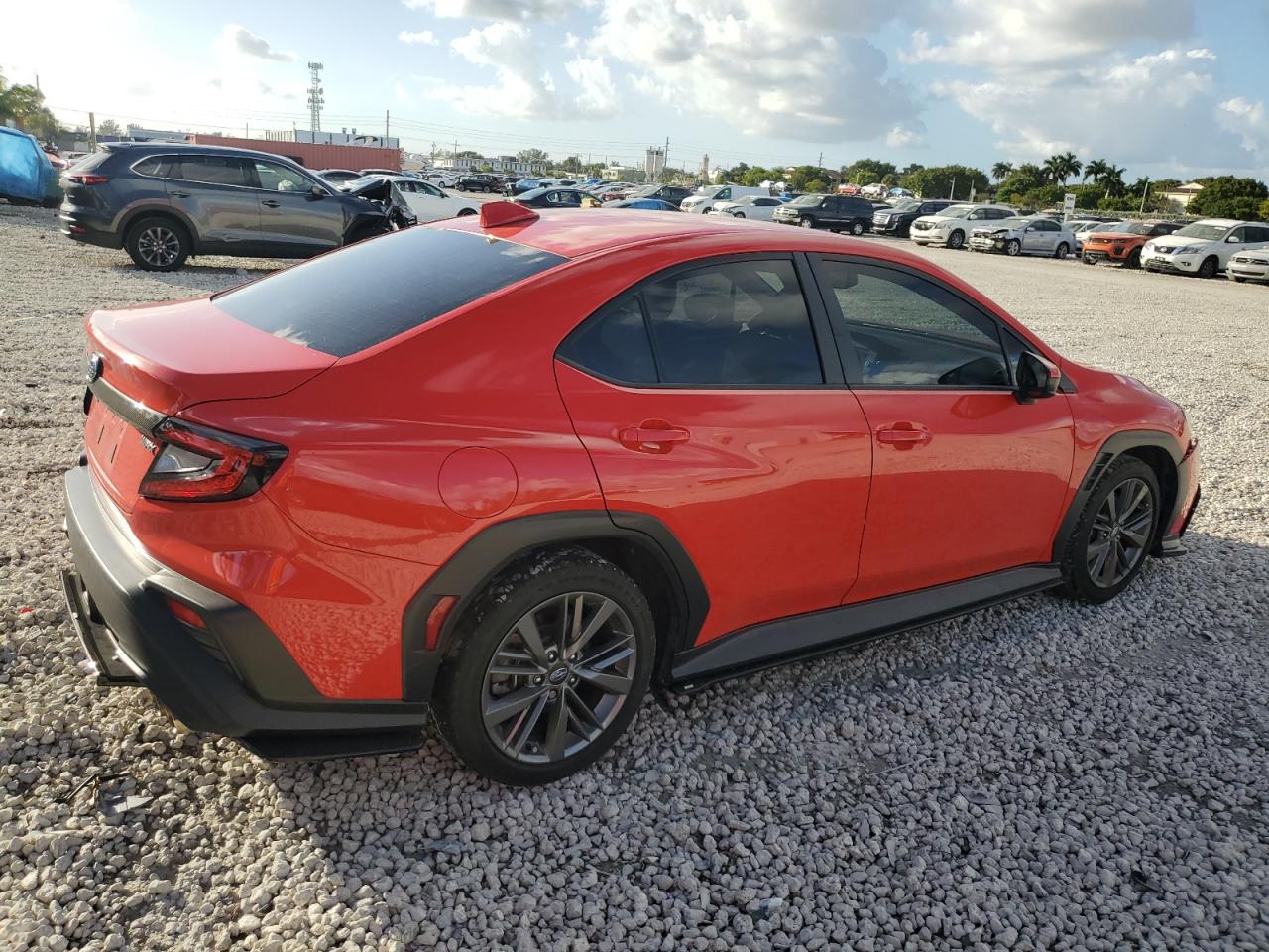 2022 SUBARU WRX  VIN:JF1VBAA64N9006899