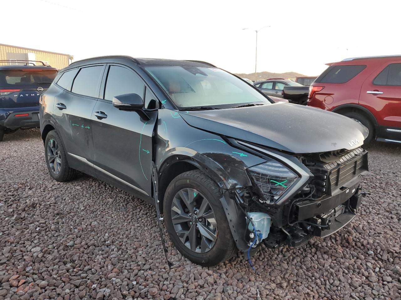 2023 KIA SPORTAGE SX PRESTIGE VIN:KNDPXCAG4P7090178