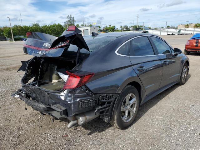 2021 HYUNDAI SONATA SE VIN: 5NPEG4JA5MH130378